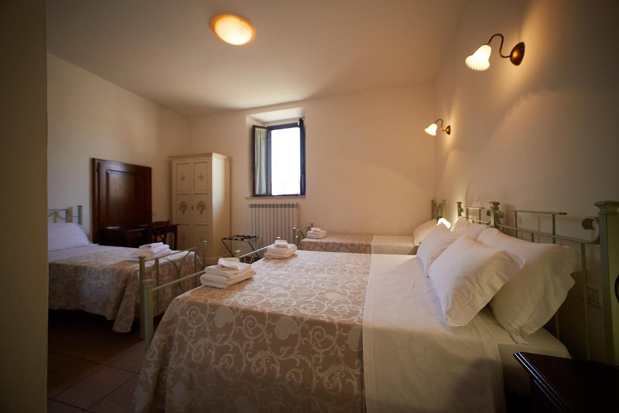 Bed and Breakfast Il Monastero Di Bevagna Exterior foto